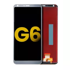 LCD Assembly Without Frame Compatible For LG G6 (Refurbished) (Ice Platinum Silver) 