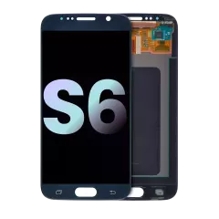 OLED Assembly Without Frame Compatible For Samsung Galaxy S6 (Service Pack) (Black Sapphire)