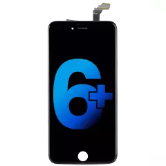 LCD Assembly Compatible For iPhone 6 Plus (Aftermarket Quality: Sharp) (Black)
