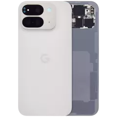 Back Cover Glass Compatible For Google Pixel 9 Pro XL / 9 Pro Fold (Used OEM Pull: Grade A) (Porcelain)