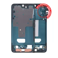 Mid-Frame Housing Compatible For Samsung Galaxy S22 Plus 5G  (US & International Version) (Green)