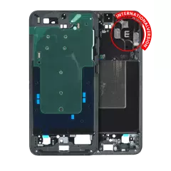 Mid-Frame Housing For Samsung Galaxy S24 Plus 5G (International version) (Service Pack) (Onyx Black)