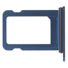 SIM Card Tray Compatible For iPhone 13 Mini (Genuine OEM) (Blue)