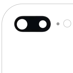 Back Camera Lens With Bracket & Bezel Compatible For iPhone 7 Plus (All Colors)