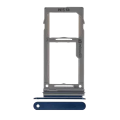 Single Sim Card Tray Compatible For Samsung Galaxy Note 9 (Ocean Blue)