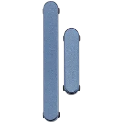 Hard Buttons (Power / Volume) Compatible For Samsung Galaxy S25 Ultra (Titanium Blue)