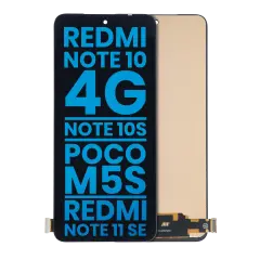 LCD Assembly Without Frame Compatible For Xiaomi Redmi Note 10 4G / Note 10S / Poco M5s / Redmi Note 11 SE (Aftermarket: Incell) (India Version) (All Colors)