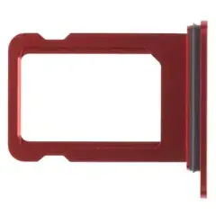SIM Card Tray Compatible For iPhone 13 Mini (Genuine OEM) (Red)