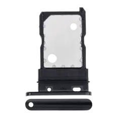 Sim Card Tray Compatible For Google Pixel 3 XL (Genuine OEM) (Just Black)