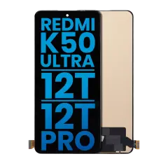 LCD Assembly Without Frame Compatible For Xiaomi Redmi K50 Ultra / 12T / 12T Pro (Aftermarket: Incell) (All Colors)