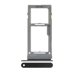 Single Sim Card Tray Compatible For Samsung Galaxy Note 9 (Midnight Black)