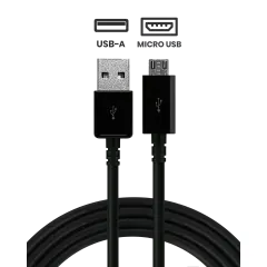 Samsung USB 2.0 to Micro USB Cable (1M) (OEM Pull Grade :New) 
