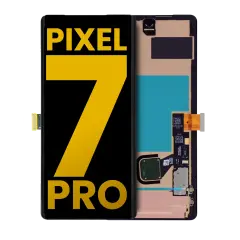 OLED Assembly Without Frame (With Fingerprint Sensor) For Google Pixel 7 Pro (Refurbished) (All Colors)