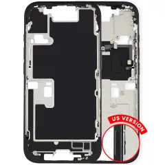 Chasis con piezas pequeñas para iPhone 16 Pro (versión EE. UU.) (Original usada · grado A)