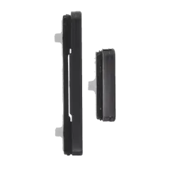 Power And Volume Buttons Compatible Samsung Galaxy S22 5G / S22 Plus 5G / S22 Ultra 5G (Phantom Black)