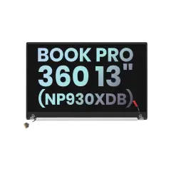 Pantalla LCD completa para Samsung Galaxy Book Pro 2 360 13" (NP930XDB) (Original Service Pack)