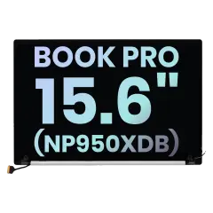 Complete LCD Display Assembly For Samsung Galaxy Book Pro 15.6" (NP950XDB) (Service Pack) (Navy)