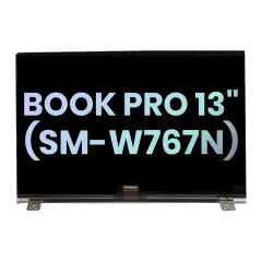 Pantalla LCD completa para Samsung Galaxy Book S 13" (SM-W767N) (Original Service Pack)