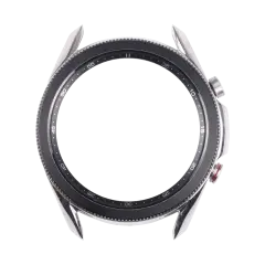 Housing  Compatible For Samsung Galaxy Watch 3 (41mm) (Service Pack) (Silver)