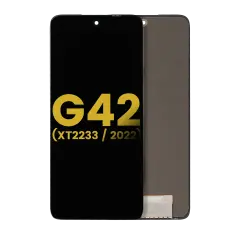 OLED Assembly Without Frame Compatible For Motorola Moto G42 (XT2233 / 2022) (Refurbished) (All Colors)
