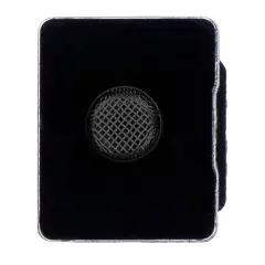 Flash Light / Power Flex Bracket With Microphone Mesh Compatible For iPhone 11 (Black) (10 Pack)