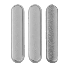 Sidekey Button Set Compatible For iPad 7 / 8 / 9 (Silver)