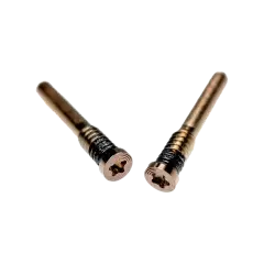Bottom Security Screws Compatible For iPhone 11 Pro Max (Service Pack) (Gold)