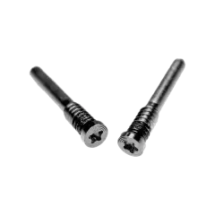 Bottom Security Screws Compatible For iPhone 11 Pro Max (Service Pack) (Silver)