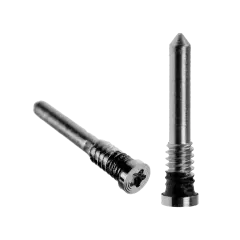 Bottom Security Screws Compatible For iPhone 11 / XR (Service Pack) (Silver)