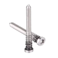 Bottom Security Screws Compatible For iPhone 12 Pro max (Service Pack) (Silver)