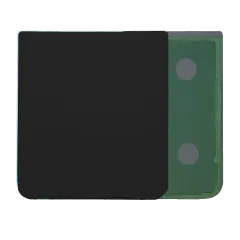 Bottom Back Cover Glass Compatible For Samsung Galaxy Z Flip 4 (Service Pack) (Graphite)