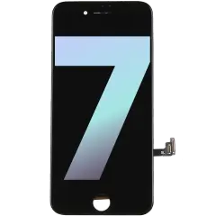 LCD Display Assembly Compatible For iPhone 7 (Service Pack) (Black)