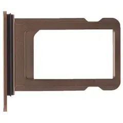 SIM Card Tray Compatible For iPhone XS (Genuine OEM) (Gold)