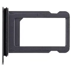 SIM Card Tray Compatible For iPhone X (Genuine OEM) (Gray)