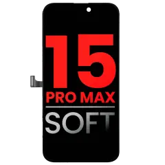 OLED Assembly Compatible For iPhone 15 Pro Max (Aftermarket Plus: Soft)