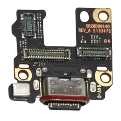 Charging Port Board Compatible For Motorola Edge 2024 (XT2405 / 2024) (Genuine OEM)