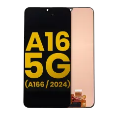OLED Assembly Without Frame For Samsung Galaxy A16 (A166 / 2024) (Refurbished) (All Colors)