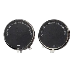 Replacement Battery Compatible For AirPods Pro (2nd Gen) (2 Piece Set)