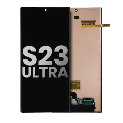 OLED Assembly Without  Frame Compatible For Samsung Galaxy S23 Ultra 5G (US & International) (Used OEM Pull: Grade B/C) (All Colors)