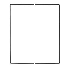 LCD Bracket For Samsung Galaxy Z Fold 6 (F956) (Premium)