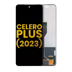 LCD Assembly Without Frame Compatible For Boost Mobile Celero 5G Plus (2023) (Refurbished) (All Colors)