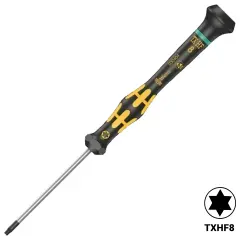Kraftform Micro ESD Torx screwdriver With Screw Hold Function 8  X 60 MM (1567) (Wera) 