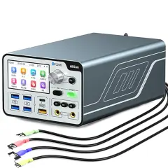 P3208 320W Smart Regulated Power Supply 32V/8A One Key Boot Power Box (USB HUB*15) (Aixun) (110V / North American)