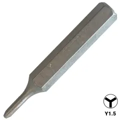 S2 Steel Screwdriver Bit (Y1.5)