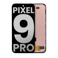 OLED Assembly With Frame Compatible For Google Pixel 9 Pro (OEM Pull Grade A) (All Color)