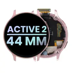 LCD Assembly Compatible For Samsung Galaxy Watch Active 2 (44MM) (Service Pack) (Gold)