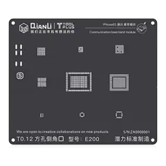 3D Communication iBlack Stencil Compatible For iPhone 6S (E200) (Qianli) 