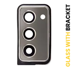 Back Camera Lens With Bracket Compatible For Samsung Galaxy Z Fold 2 5G (F916) (Thom Browne Edition)
