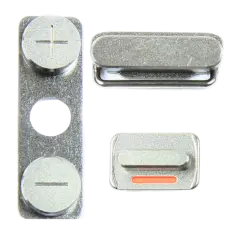 Volume / Power / Vibrate Button Compatible For iPhone 4 / 4S