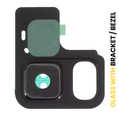 Back Camera Lens With Bracket / Bezel Compatible For Samsung Galaxy A8 Plus (A730 / 2018) (All Colors) 